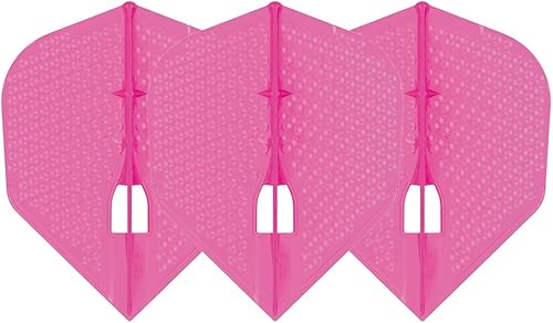 Miniatura 2 de Vuelos de dardos estilo L forma L3 PROKAMIEZ - para dardos de punta suave y punta de acero