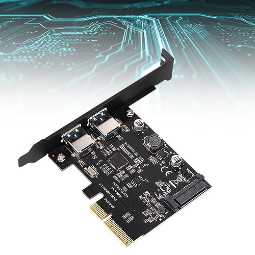 Tarjeta de Expansión de Escritorio ASM3142 USB 3.2 PCIe de 10 Gbps