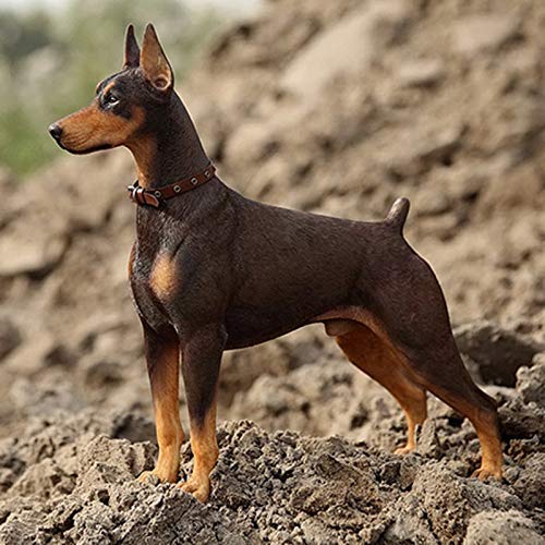 YARNOW Statuette Di Cani in Plastica Per Cani Decorazioni