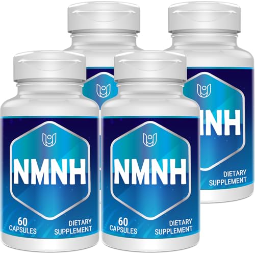Ucessuyy NMNH (Dihydronicotinamide Mononucleotide), NAD Supplement to Boost NAD+ Levels as We Age (May Be More Effective Than Nicotinamide Riboside) - 240 Count (240 Servings)