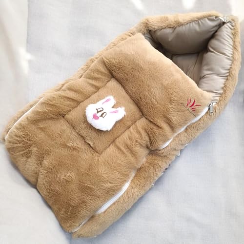 Image of Baby Nest Pure Fur Soft Feel for 0-9 Months Baby