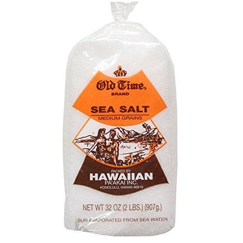 Hawaii White Sea Salt From the Hawaiian Islands - 2lb Bag image 2
