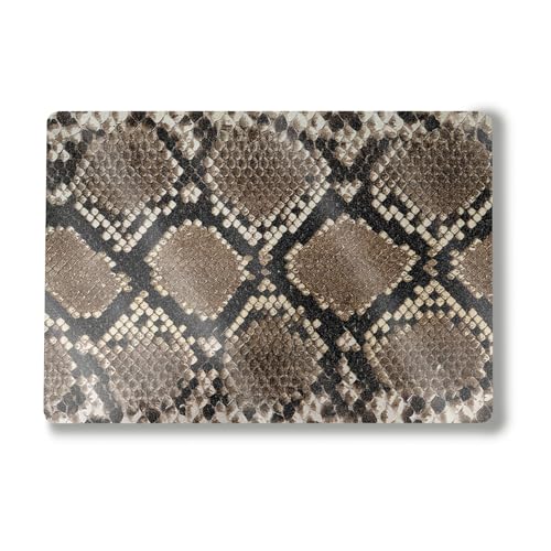 Glossy Glitter Laptop Skin Compatible with Alienware M18 R2 (2024) - Rattler - Premium 3M Vinyl Protective Wrap Decal Cover - Easy to Apply | Crafted in The USA by MightySkins
