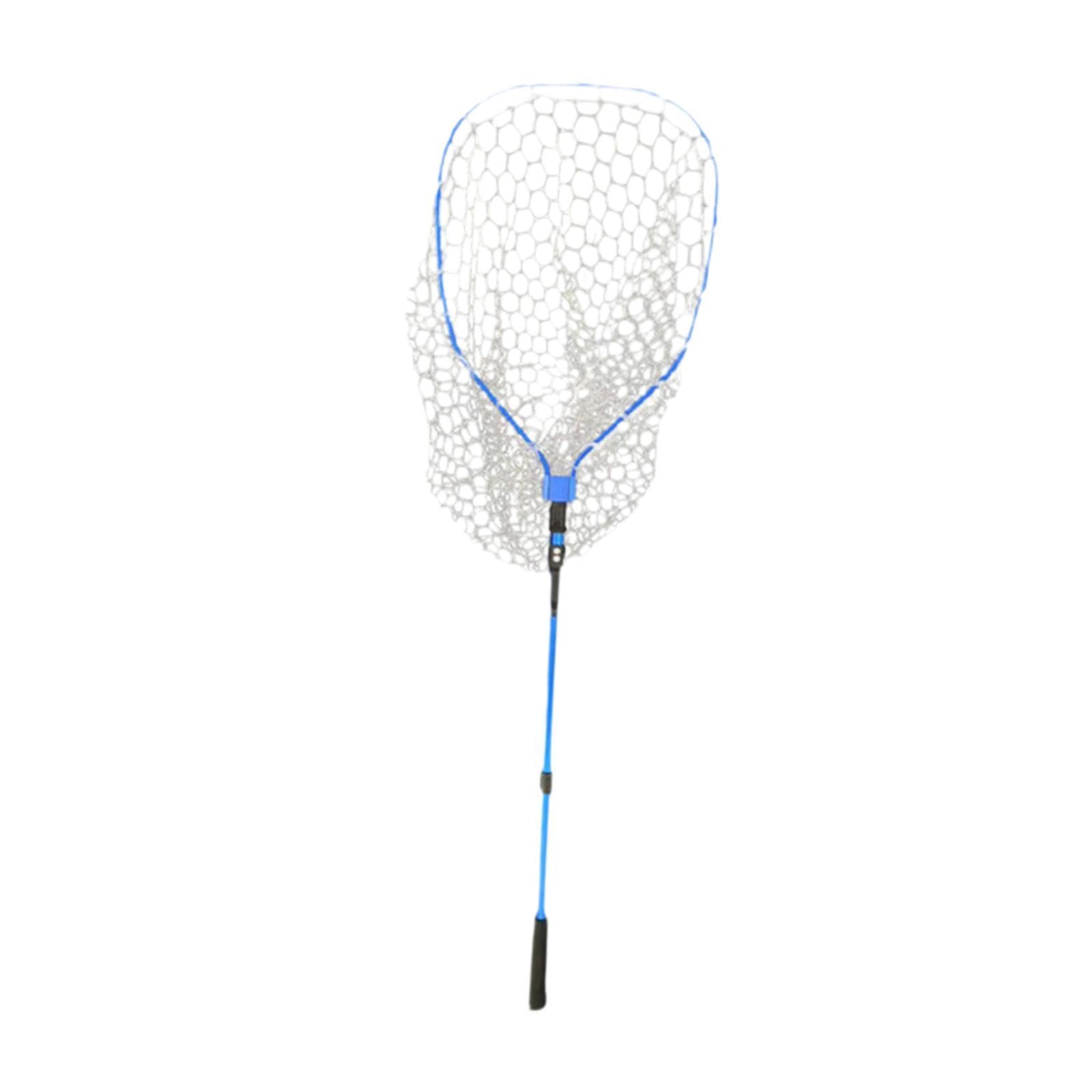 Red de Pesca Plegable de Secado Rápido con Agarre Antideslizante, Red para Liberar Peces para Hombres Y Mujeres Al Aire Libre.