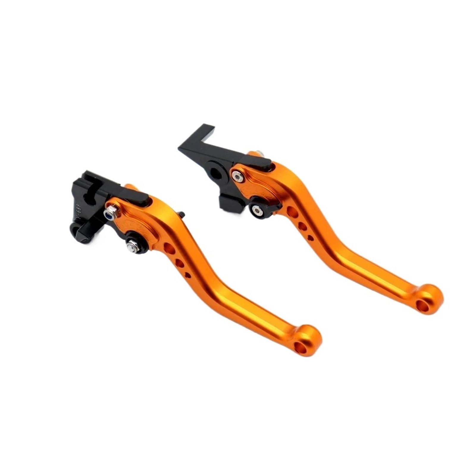Hguvsjd Orange For Tdm900 Bt1100 For Fzs600 For Xjr400 For Xjr400r Motorcycle Accessories Cnc Brake Clutch Levers Motorcycle Brake Lever(Orange)