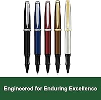 Vista 41 de Monteverde Pluma estilográfica Blue Mountain - Omniflex