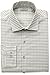 Kenneth Cole REACTION Men's Technicole Slim Fit Stretch Multi Check Dress Shirt
