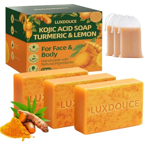 LUXDOUCE Kojic Acid Soap
