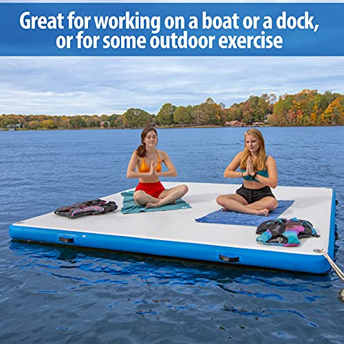 Inflatable Floating Dock (7'X7') #TOP6