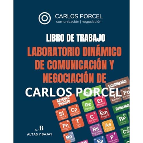 Libro de Trabajo. Laboratorio de Comunicación y Negociación de Carlos Porcel (NEGOCIAR SIN SUDAR. PREPARA - IMPACTA - CIERRA.)