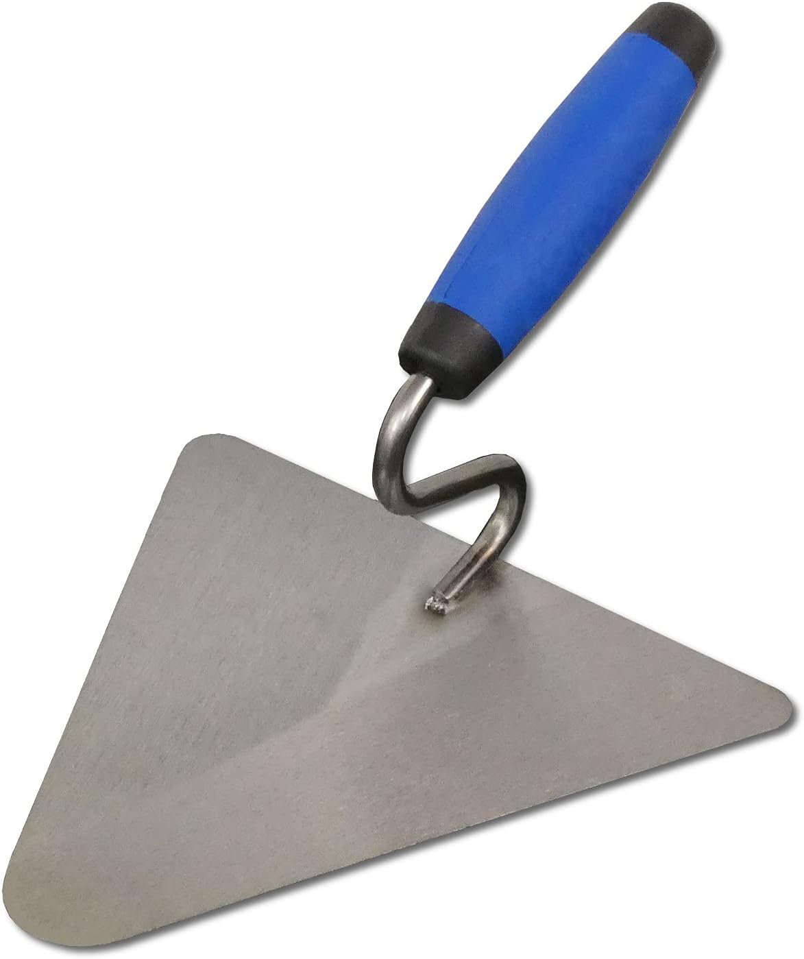 DEWEPRO Berliner Maurerkelle 2er Set - Putzkelle 220x215mm Mit S-Hals Profiqualität