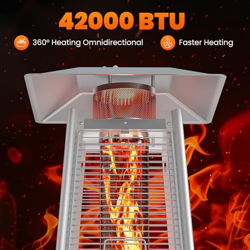 Electric Patio Heater Infrared Outdoor