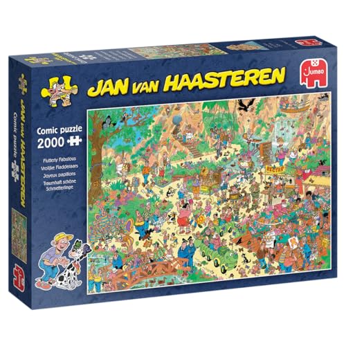 Jan van Haasteren - Flutterly Fabulous - Puzzle 2000 Teile