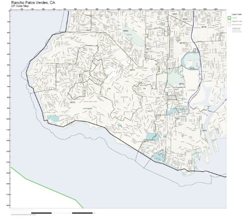 Palos Verdes Zip Codenull