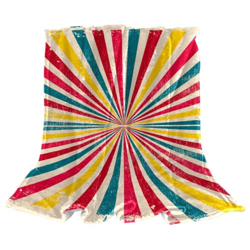 Couverture polaire douce jeté de canapé microfibre chaude 150x200cm