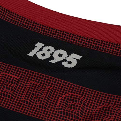 CAMISA CR FLAMENGO RUBRO-NEGRA 19/20 FEMININA DW3921 (G)