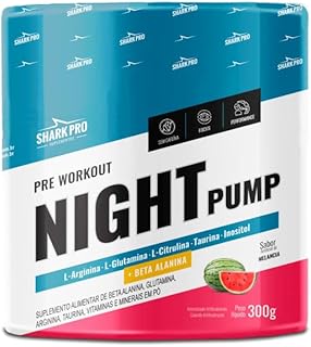 NIGHT PUMP - PRÉ TREINO 300G - MELANCIA
