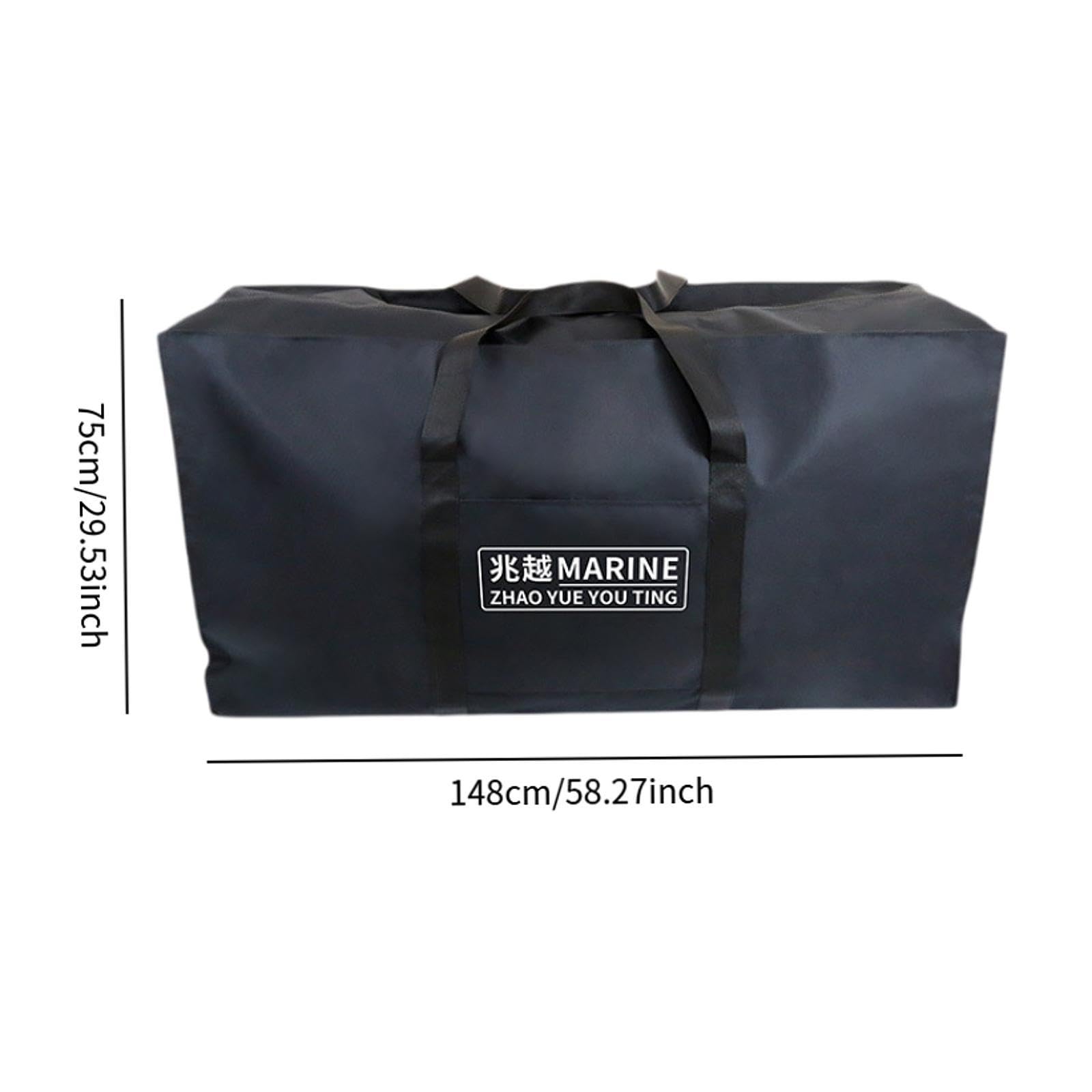 F Fityle Borsa per riporre, Borsa per Attrezzatura da Esterno, Borsa per Trasporto Pieghevole, Borsa per Barca a Scafo Singolo, Borsa per Barca da