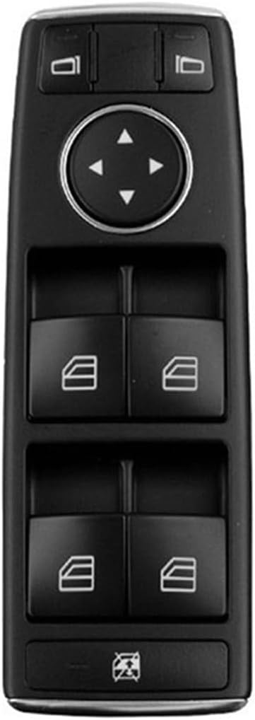 Electric Power Window Master Switch For Benz For Adigo For Atego For Axor Main Power Window Switch Panel Truck Auto Parts A0035455913 A0045455913(Model A)