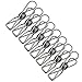 Lystaii 80pcs Stainless Steel Clothes Pins, Utility Clips Hooks Clothespin Clothesline Clip 2.2inch for Outdoor Indoor Drying Home Laundry Office Cord Clothespins Kitchen Tools Fastener Socks Scarfs