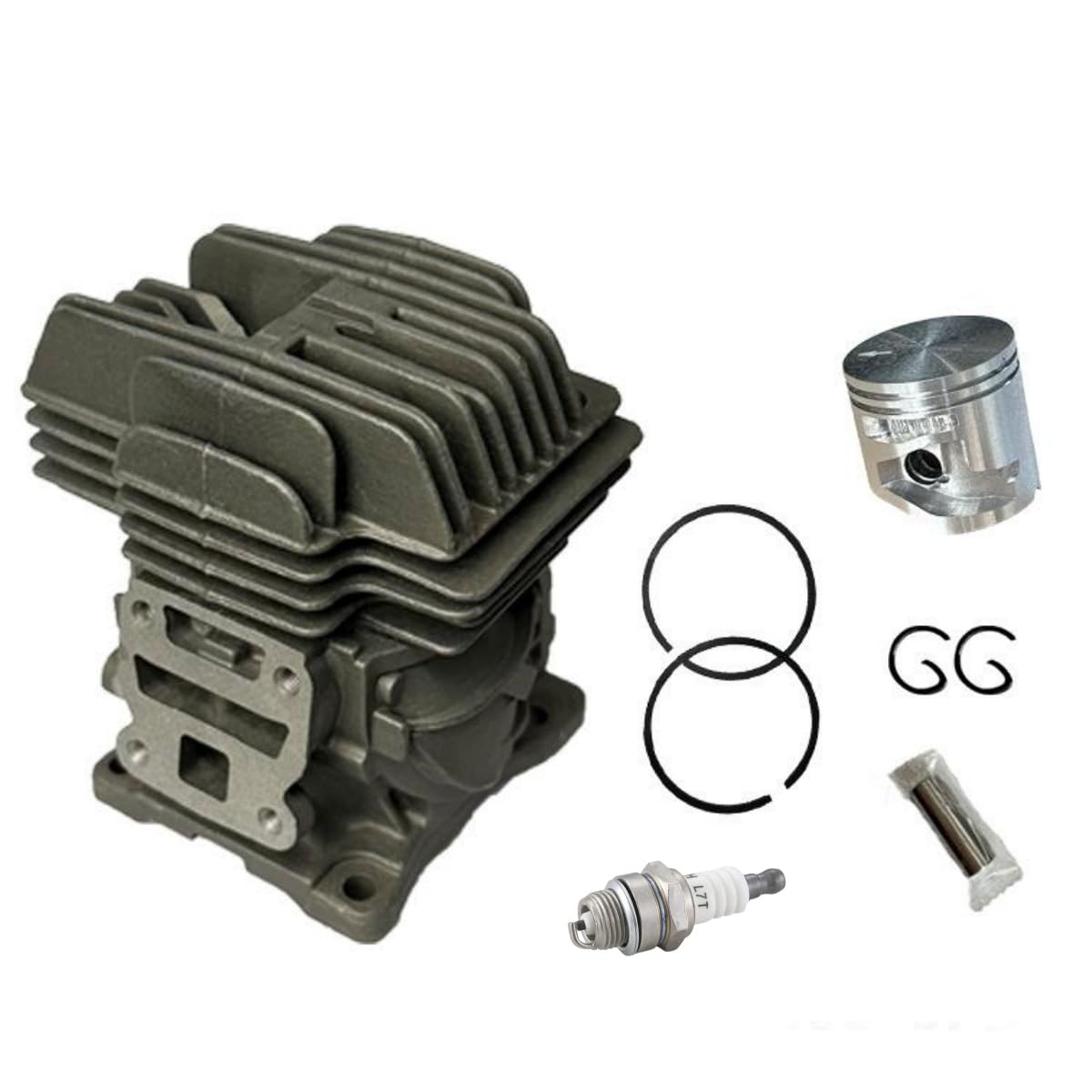Kagouka One Color 40Mm Cylinder For Piston Kit For Ms201 Ms 201 Garden Tools Gasoline Chainsaw 11450201200