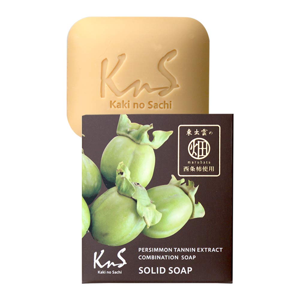 【医薬部外品】柿のさち KnS 薬用 柿渋 石鹸 110g 固形石鹸 デオドラン…