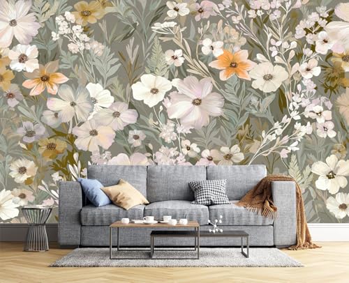 Tapisserie Poster Geant Mural Effet Peinture à l'Huile Vintage - 5