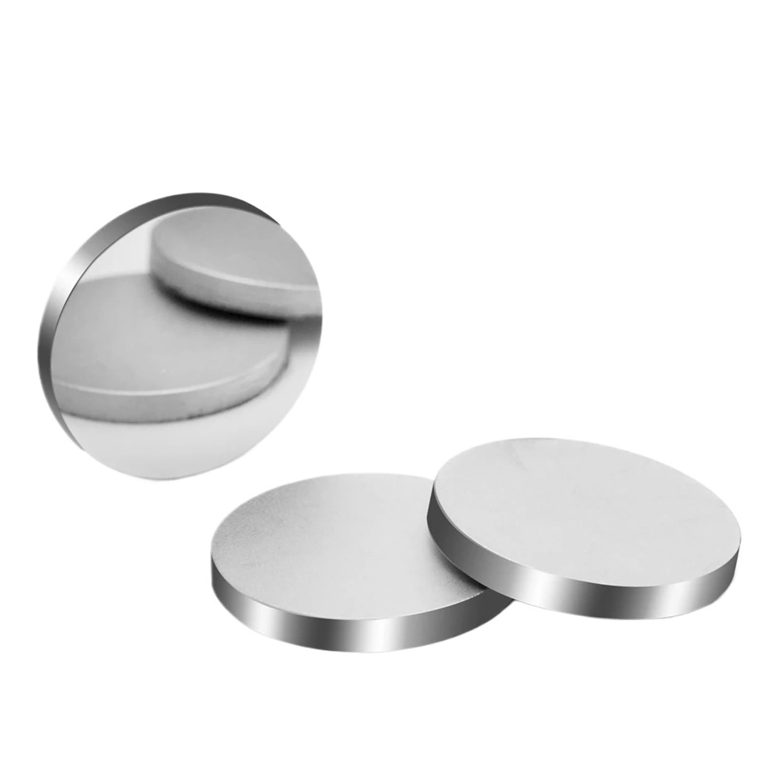CO2-Laser-reflektierende Linse, Mo-Spiegel, Durchmesser 19,05, 20, 25, 30, 38,1 mm, Dicke 3 mm, for Schneiden von Graviermaschinen(3pcs,38.1mm)