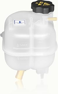 CZTHQP 603-838 Coolant Reservoir Tank Compatible with Chrysler 200 2015-2017, 68096261AA Engine Water Reservoir Tank with Lid Replacement for Jeep Cherokee 2014-2018