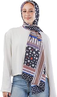 Tie Shop Women Printed Satin Scarf