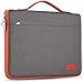 Produktbild HSEOK Laptop Tasche 13,3 Zoll Laptophülle MacBook Pro 14 Zoll 2021 M1 Pro/M1 Max A2442, MacBook Air/Pro 13", XPS 13 und die meisten 13"-13,5" HP/Dell/Asus/Lenovo usw,Dunkelgrau