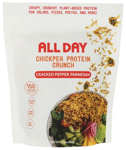 All Day Parmesan Cracked Pepper Protein 7.05 oz (Pack of 6)