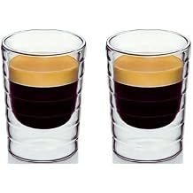Espresso Fincan , 160 ml, Cam, 2 Adet