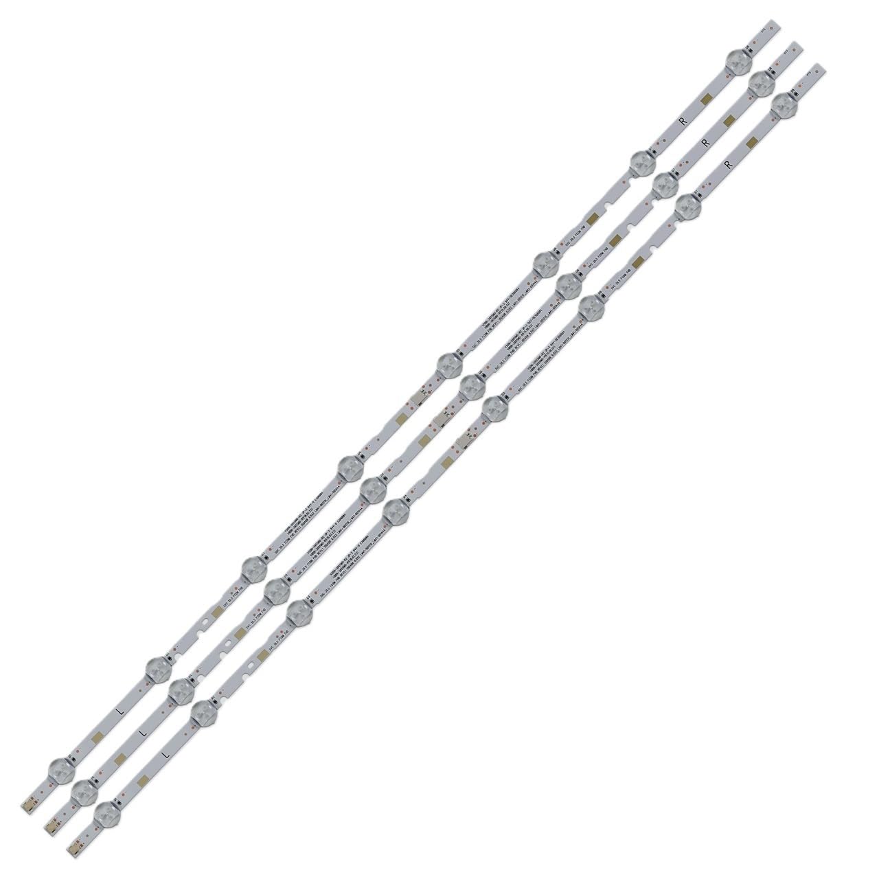 Tira de retroiluminación LED Compatible Fit For Samsung UE40M5002AK UE40M5002 UE40M5075AU UE40M5075 UN40N5200AF UN40M530DAF UN40J5250AF UN40J5200DF