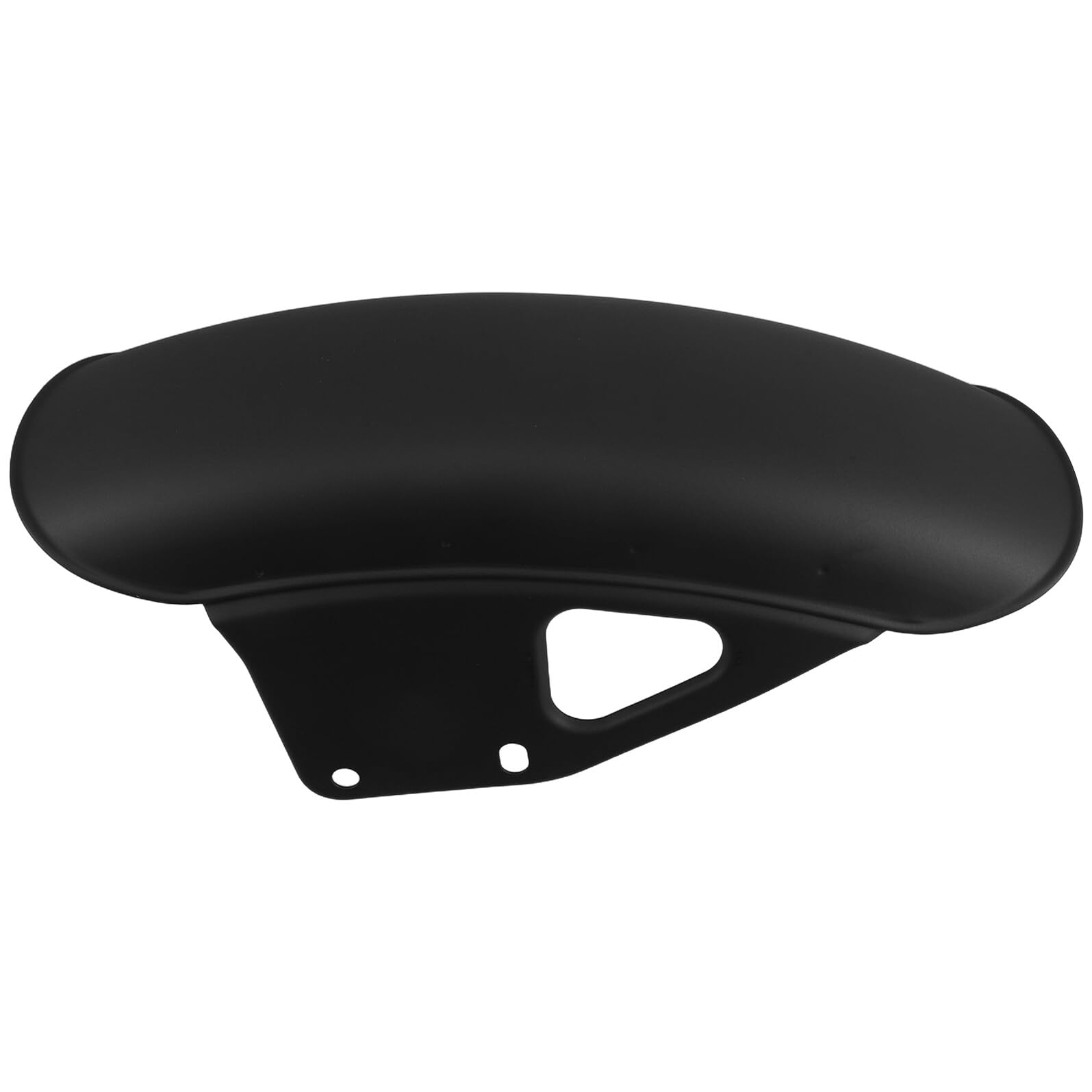Abaodam Parafango Anteriore e Paraspruzzi Posteriore in Ferro per Moto Gn125, Estensione Parafango Moto Compatibile, Accessori Esterni Protettivi per Uso Urbano e Fuoristrada
