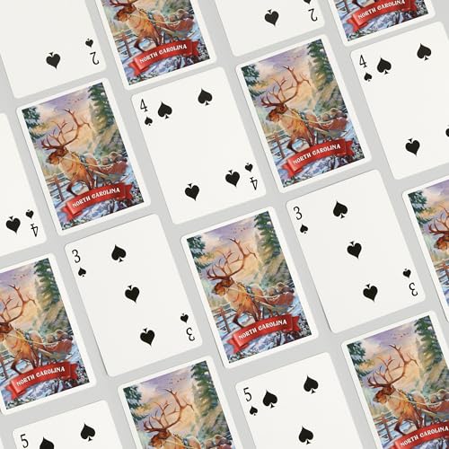 Lantern Press North Carolina, 52 Cartas Poker miniatura 4