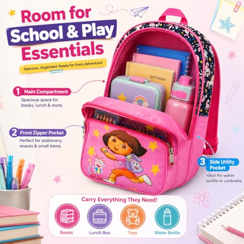 Image of Noteprime Lovely Kids Backpack - Fun & Colorful Design for School, Travel, and Play | Durable & Comfortable | Perfect for Boys and Girls