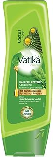 Naturals Hair Fall Control Conditioner 400ml | Enriched with Cactus and Ghergir | Reinforcing & Nourishing | For Thinning & Hair Loss