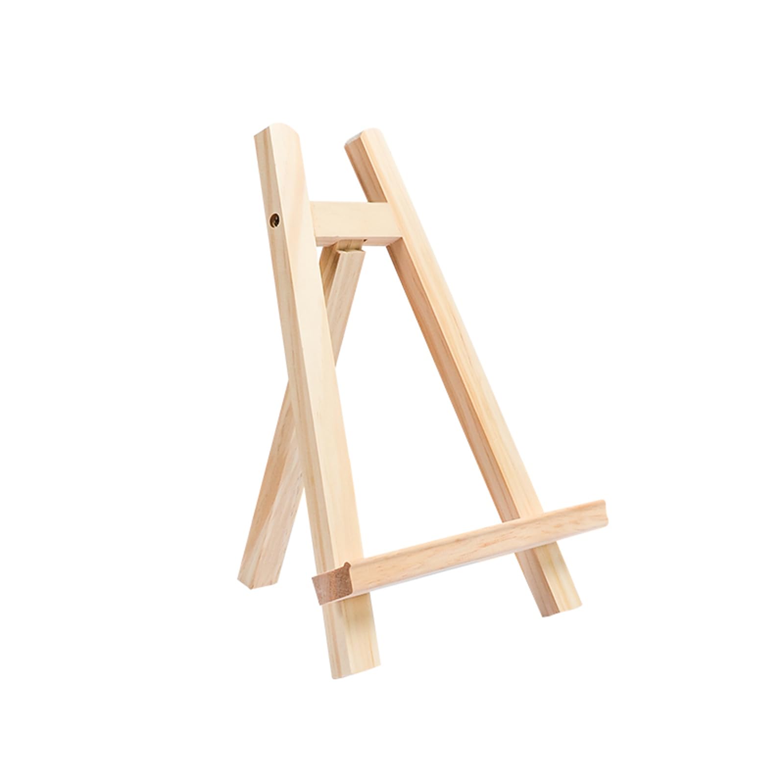 Mini caballete de mesa de madera, soporte de exhibición con marco en A para arte, carteles de boda, carteles y menús, soporte pequeño portátil (20 x 28 cm)