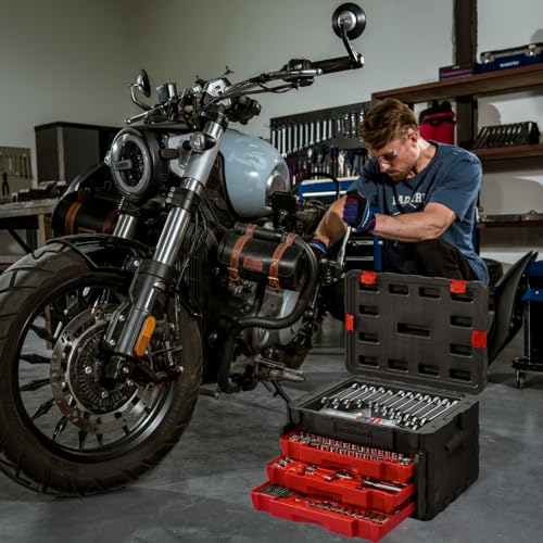 WORKPRO 450-Piece Socket Set