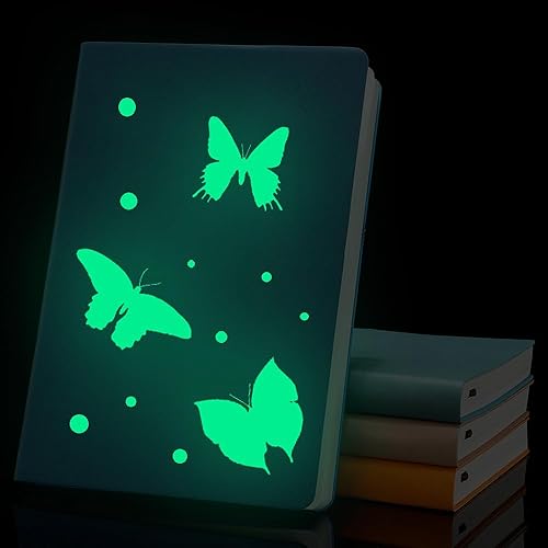 Miniatura 4 de 34 razas mariposa que brillan en la oscuridad pegatinas de pared para dormitorio de niños, calcomanías de pared de mariposa autoadhesivas para