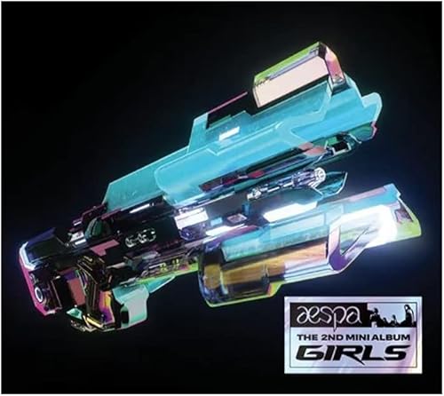 DREAMUS AESPA - Álbum para niñas (DIGIPACK - Versión ARMAMENTER) CD-R+Portada+Photobook+Photocard+Póster plegado+(tarjetas fotográficas adicionales