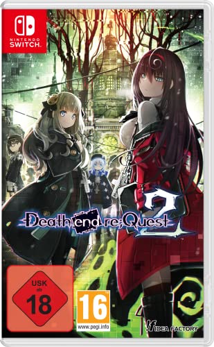 Idea Factory International Death end re;Quest 2 Calendar Edition Nintendo Switch 106783 Noir