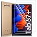 Lanhiem 2 Pack Protector de Pantalla para Galaxy Tab S7 Plus 12.4 2020 Model SM-T970 T975 T976, Vidrio Templado Anti-Huellas, Película Protectora para 12.4 Pulgadas Galaxy Tab S7 Plus / S7+ Tablet