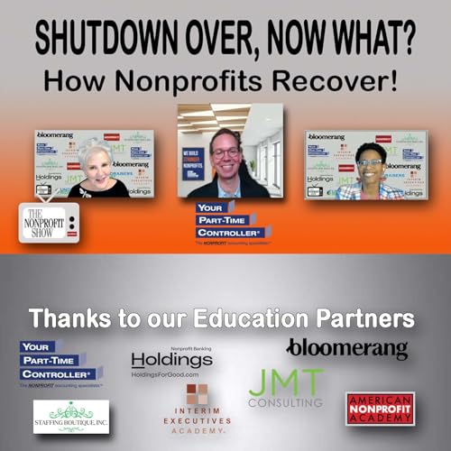 Shutdown Over, Now What? How Nonprofits Recover!