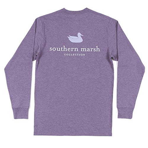 Southern Marsh Ls Authentic, Washed Iris, X-Large