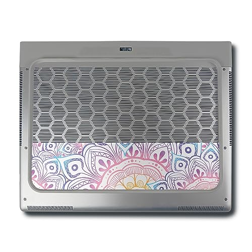 Image of MightySkins Glossy Glitter Skin Compatible With Alienware X16 R1 (2023) Full Wrap Kit - Vibrant Mandala | Protective Durable High-Gloss Glitter Finish | Easy To Apply & Change Styles | Made in the USA
