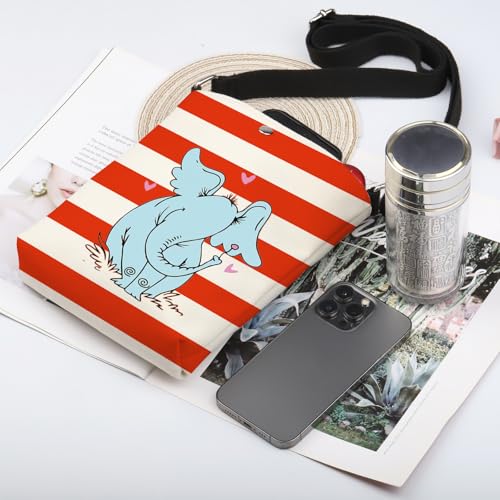 CMNIM DR Gifts Cartoon Inspired Crossbody Bag DR Quote Musical Gift for Musical DR Fans Shoulder Bag 6