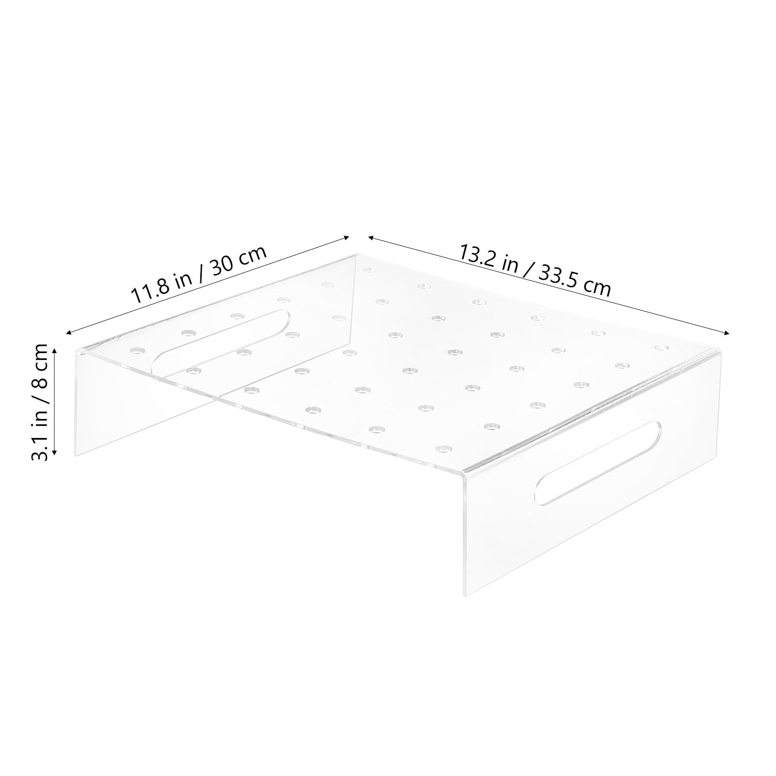 Cake Pop Stand Acrylic Clear Cake Pop Display Holder 36 Holes Lollipop Holder Push Pop Cake Stand Cake Popsical Stand for Wedding,Birthday, Party