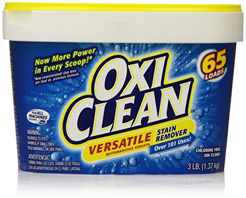 OxiClean Versatile Stain Remover Powder, 3 lbs